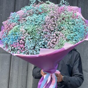 Букет из 25 гипсофил