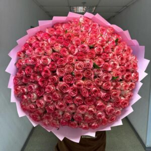 Букет из 151 роз Джумилия