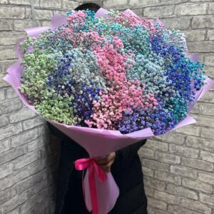 Букет из 25 гипсофила