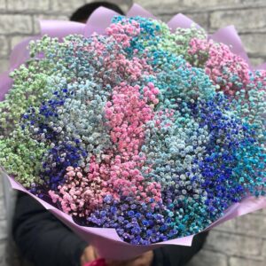 Букет из 25 гипсофила