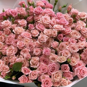 Букет из 29 кустовых роз